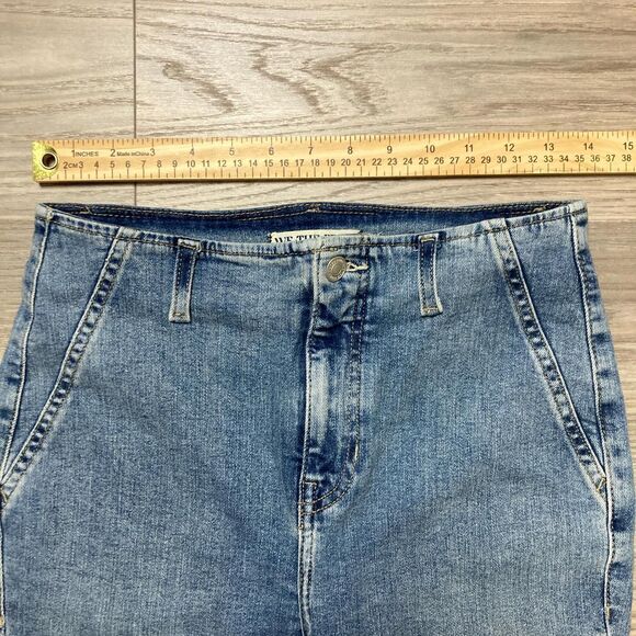 We The Free Flare Bootcut Jeans Stretch Size 28 - Picture 2 of 7